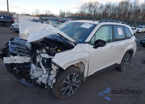 2025 Subaru Forester Limited из США, поврежденный, VIN JF2SLDNC3SH617604